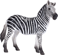 Mojo Wildlife speelgoed Zebra Merrie - 387393