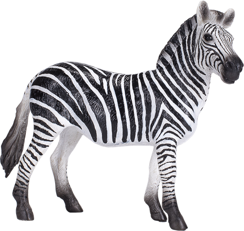 Mojo Wildlife speelgoed Zebra Merrie - 387393