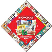 Hasbro gioco da tavolo Monopoly Horrible Histories Ancient Civilisations edizione-2