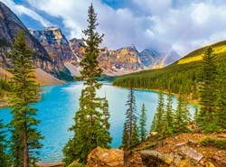 Castorland puzzle Moraine Lake Banff Canada 2000 pezzi puzzle