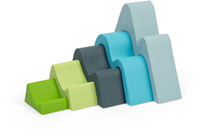 Bigjigs Toys Mountain Stacker