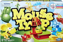 Hasbro gioco da tavolo Mouse Trap - classico gioco di famiglia - abilità