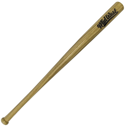 Midwest mazza da baseball Slugger - mazza in legno 28 pollici marrone