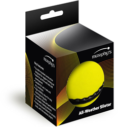 Murphy's All Weather Sliotar - Fluo Yellow - Junior