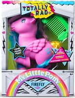 Basic Fun My Little Pony giocattolo - Totally Rad Ponies Firefly retrò