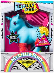 Basic Fun figura giocattolo My Little Pony Moonstone - pony retrò anni '80
