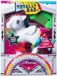 Basic Fun My Little Pony figura giocattolo Starshine - pony retrò - giocattolo anni '80