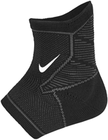 Nike fascia sportiva caviglia nera - compressione e supporto