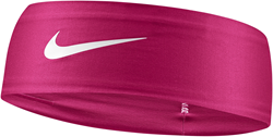 Nike fascia sportiva Dri-Fit Fury Classic rosa - fascia per capelli confortevole