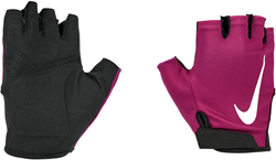 Nike guanti fitness donna rosa nero bianco - Gym Essential FG 2.0 L