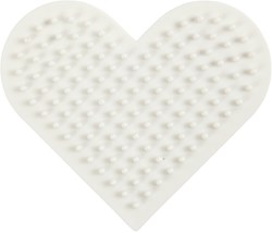 Nabbi BioBeads base piccola cuore bianco giocattolo ecologico