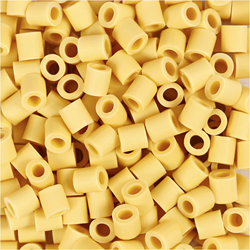 Nabbi perline da stirare BioBeads gialle 1000 pezzi giocattolo ecologico