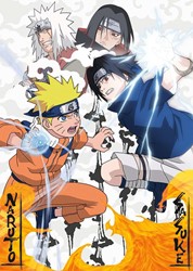 Nathan Naruto vs. Sasuke - 1000 Teile