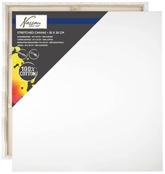 Van Nassau Fine Art tele da pittura cotone 13x18cm bianco set