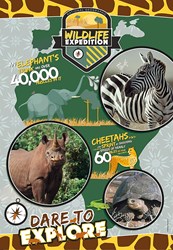 Clementoni puzzle animali National Geographic Kids Wildlife Expedition 180 pezzi