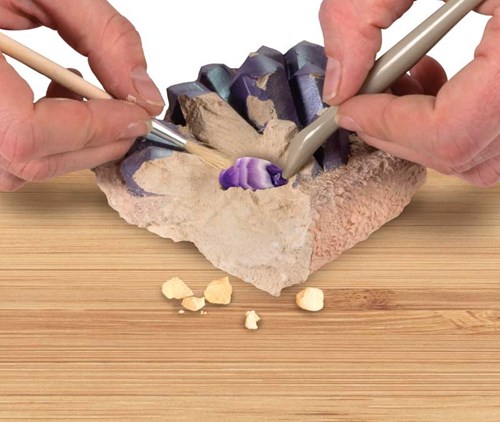 Bandai set di scavo di gemme - Giocattolo educativo National Geographic-3