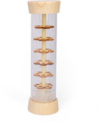 Bigjigs bastone della pioggia in legno strumento musicale per bambini 19cm