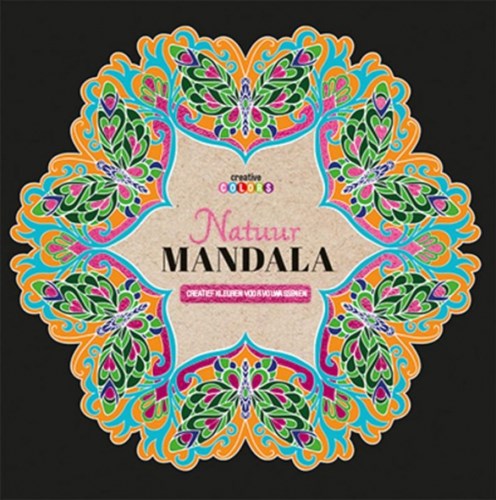 Lantaarn libro da colorare mandala natura per relax e creatività