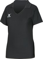 Gilbert maglia netball donna Blaze Wmn nera taglia 8 abbigliamento sportivo