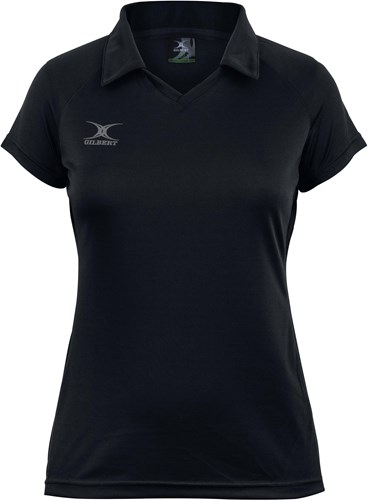 Gilbert Maglia Netball Eclipse donna - taglia 6 - abbigliamento sportivo nero