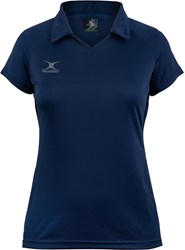 Gilbert Maglia Netball Eclipse Donna W 12 Blu Scuro Abbigliamento Sportivo