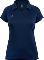 Gilbert Maglia Netball Eclipse donna blu scuro abbigliamento sportivo