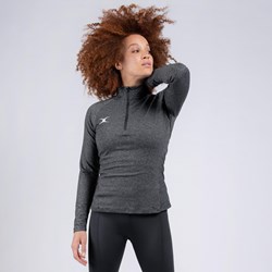 Gilbert maglia allenamento netball donna nera W 16 abbigliamento sportivo