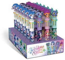 Nebulous Stars set penne a sfera - 10 colori penne per bambini