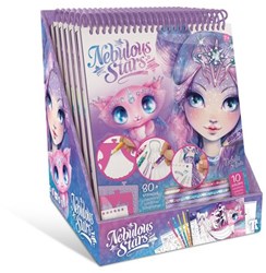 Nebulous Stars libro di schizzi creativo Nebulia - album da disegno per bambini