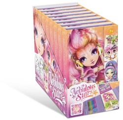 Nebulous Stars set acquerelli paint to go bianco per artisti in viaggio