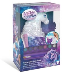 Nebulous Stars salvadanaio unicorno da dipingere giocattolo creativo