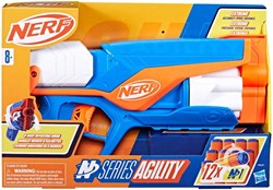Nerf blaster giocattolo N Series Agility - Include 12 dardi N1