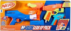 Hasbro NERF blaster giocattolo N Series Gear Up Pack - Include 18 dardi