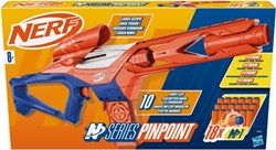 Nerf blaster giocattolo N Series Pinpoint - Include 18 dardi N1