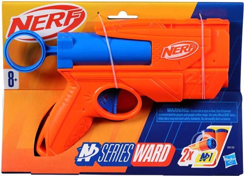 Nerf blaster giocattolo N Series Ward - Include 2 dardi N1 - precisione