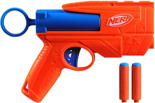 Nerf blaster giocattolo N Series Ward - Include 2 dardi N1 - precisione-2