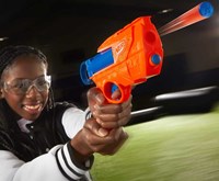 Nerf blaster giocattolo N Series Ward - Include 2 dardi N1 - precisione-3