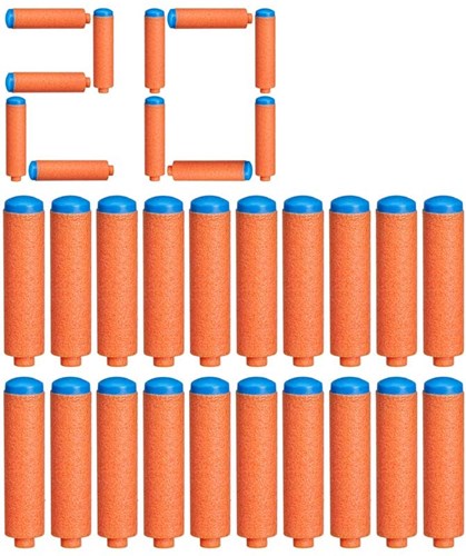 Nerf N Series set di ricarica - 20 dardi N1 - dardi in schiuma per blaster-2