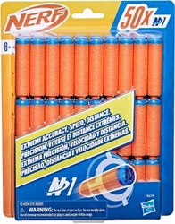 Hasbro NERF set di ricarica N1 dardi 50 pezzi - dardi arancioni per serie N