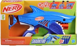 Hasbro Nerf Sharkfire blaster pistola giocattolo con 8 dardi