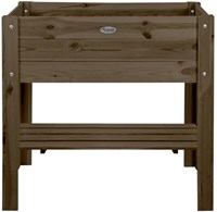 Esschert Design tavolo da coltivazione in pino fioriera rialzata giardino balcone