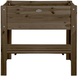 Esschert Design tavolo da coltivazione in pino fioriera rialzata giardino balcone