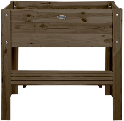 Esschert Design tavolo da coltivazione in pino fioriera rialzata giardino balcone