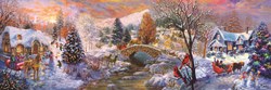 Eurographics puzzle Nicky Boheme - To Grandma's House We Go - 1000 pezzi