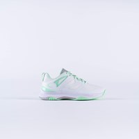 Gilbert scarpe sportive netball bianco menta taglia 43-44 adulti