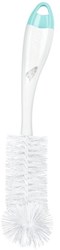 Nuk spazzola per biberon 2-in-1 doppia fibra accessorio ergonomico