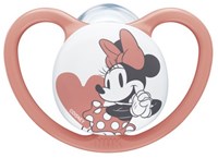 Nuk Space Disney succhietti in silicone 0-6m Minnie 2 pezzi baby-2