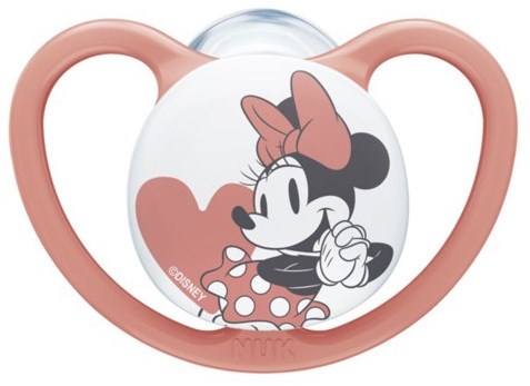 Nuk Space Disney succhietti in silicone 0-6m Minnie 2 pezzi baby-2