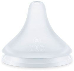 Tettarelle in silicone Nuk biberon Perfect Match 6m+ XL 2 pezzi