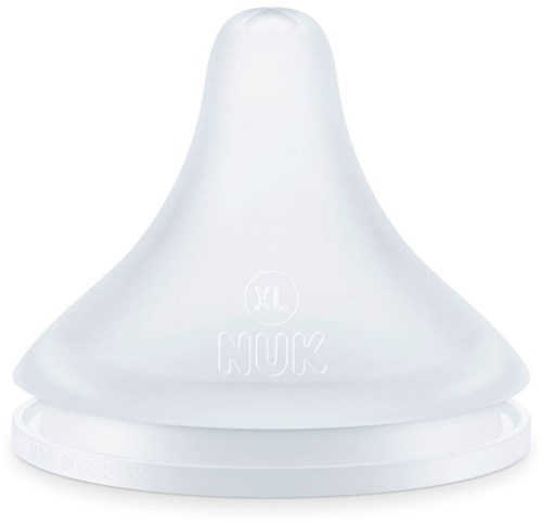Tettarelle in silicone Nuk biberon Perfect Match 6m+ XL 2 pezzi